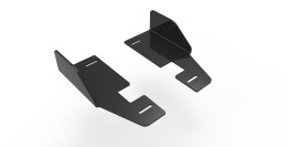 Seitenschweller Flaps für Hyundai I20 N Mk3 schwarz Hochglanz