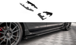 Seitenschweller Flaps für Mazda 3 MPS Mk1 schwarz...