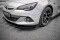 Front Flaps für Opel Astra GTC OPC-Line J schwarz Hochglanz