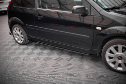 Seitenschweller Flaps für Ford Fiesta ST Mk6 schwarz...