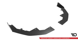 Front Flaps für Audi S3/A3 S-Line 8Y schwarz Hochglanz