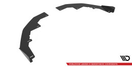 Front Flaps für Audi S3/A3 S-Line 8Y schwarz Hochglanz