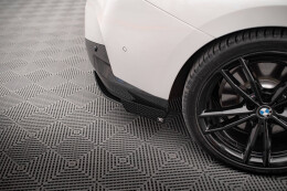 Hintere Seiten Flaps für BMW 2 Coupe M-Paket G42 schwarz Hochglanz