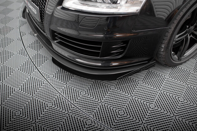 Front Stoßstange Flaps für Audi RS6 Avant C6