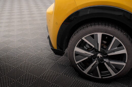 Hintere Seiten Flaps für Peugeot 208 GT Mk2 schwarz...