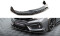 Cup Spoilerlippe Front Ansatz +Flaps für Honda Civic Sport Mk 10