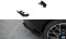 Hintere Seiten Flaps für BMW 2 Coupe G42 schwarz Hochglanz