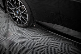 Seitenschweller Flaps für BMW 2 Coupe G42 schwarz...