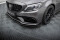 Front Flaps für Mercedes-AMG C63 Limousine / Kombi W205 Facelift schwarz Hochglanz