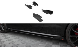 Seitenschweller Flaps für Audi für A5 / A5 S-Line / S5 Coupe / Cabrio 8T / 8T Facelift