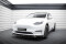 Cup Spoilerlippe Front Ansatz V.1 für Tesla Model Y schwarz Hochglanz