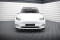 Cup Spoilerlippe Front Ansatz V.1 passend für Tesla Model Y schwarz Hochglanz
