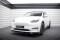 Cup Spoilerlippe Front Ansatz V.1 passend für Tesla Model Y schwarz Hochglanz