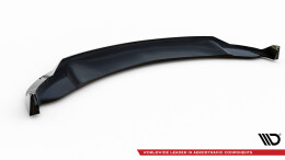 Cup Spoilerlippe Front Ansatz V.2 passend für Tesla Model Y schwarz Hochglanz
