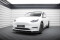 Cup Spoilerlippe Front Ansatz V.2 passend für Tesla Model Y schwarz Hochglanz