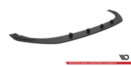Street Pro Cup Spoilerlippe Front Ansatz passend für Ford Mondeo Sport Mk5 Facelift / Fusion Sport Mk2 Facelift SCHWARZ