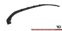 Street Pro Cup Spoilerlippe Front Ansatz passend für Ford Mondeo Sport Mk5 Facelift / Fusion Sport Mk2 Facelift SCHWARZ