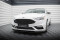 Street Pro Cup Spoilerlippe Front Ansatz passend für Ford Mondeo Sport Mk5 Facelift / Fusion Sport Mk2 Facelift SCHWARZ