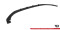 Street Pro Cup Spoilerlippe Front Ansatz passend für Ford Mondeo Sport Mk5 Facelift / Fusion Sport Mk2 Facelift SCHWARZ