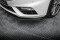 Street Pro Cup Spoilerlippe Front Ansatz für Ford Mondeo Sport Mk5 Facelift / Fusion Sport Mk2 Facelift SCHWARZ+ HOCHGLANZ FLAPS