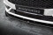 Street Pro Cup Spoilerlippe Front Ansatz passend für Ford Mondeo Sport Mk5 Facelift / Fusion Sport Mk2 Facelift SCHWARZ+ HOCHGLANZ FLAPS