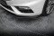 Street Pro Cup Spoilerlippe Front Ansatz passend für Ford Mondeo Sport Mk5 Facelift / Fusion Sport Mk2 Facelift SCHWARZ+ HOCHGLANZ FLAPS