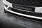 Street Pro Cup Spoilerlippe Front Ansatz für Ford Mondeo Sport Mk5 Facelift / Fusion Sport Mk2 Facelift ROT+ HOCHGLANZ FLAPS