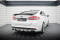 Street Pro Heckschürze Heck Ansatz Diffusor für Ford Mondeo Sport Mk5 Facelift / Fusion Sport Mk2 Facelift ROT