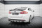 Street Pro Heckschürze Heck Ansatz Diffusor passend für Ford Mondeo Sport Mk5 Facelift / Fusion Sport Mk2 Facelift rot