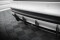 Street Pro Heckschürze Heck Ansatz Diffusor passend für Ford Mondeo Sport Mk5 Facelift / Fusion Sport Mk2 Facelift rot