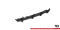 Street Pro Heckschürze Heck Ansatz Diffusor passend für Ford Mondeo Sport Mk5 Facelift / Fusion Sport Mk2 Facelift rot
