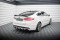 Street Pro Heck Ansatz Flaps Diffusor für Ford Mondeo Sport Mk5 Facelift / Fusion Sport Mk2 Facelift SCHWARZ