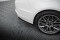 Street Pro Heck Ansatz Flaps Diffusor für Ford Mondeo Sport Mk5 Facelift / Fusion Sport Mk2 Facelift SCHWARZ