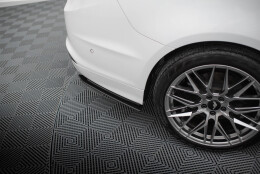Street Pro Heck Ansatz Flaps Diffusor passend für Ford Mondeo Sport Mk5 Facelift / Fusion Sport Mk2 Facelift rot