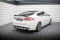Street Pro Heck Ansatz Flaps Diffusor passend für Ford Mondeo Sport Mk5 Facelift / Fusion Sport Mk2 Facelift rot