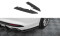 Street Pro Heck Ansatz Flaps Diffusor passend für Ford Mondeo Sport Mk5 Facelift / Fusion Sport Mk2 Facelift rot