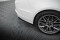 Street Pro Heck Ansatz Flaps Diffusor passend für Ford Mondeo Sport Mk5 Facelift / Fusion Sport Mk2 Facelift rot