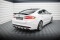Street Pro Heck Ansatz Flaps Diffusor für Ford Mondeo Sport Mk5 Facelift / Fusion Sport Mk2 Facelift ROT+ HOCHGLANZ FLAPS