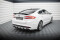 Street Pro Heck Ansatz Flaps Diffusor für Ford Mondeo Sport Mk5 Facelift / Fusion Sport Mk2 Facelift rot+ Hochglanz Flaps