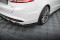 Street Pro Heck Ansatz Flaps Diffusor passend für Ford Mondeo Sport Mk5 Facelift / Fusion Sport Mk2 Facelift rot+ Hochglanz Flaps