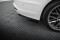 Street Pro Heck Ansatz Flaps Diffusor passend für Ford Mondeo Sport Mk5 Facelift / Fusion Sport Mk2 Facelift rot+ Hochglanz Flaps