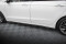 Street Pro Seitenschweller Ansatz Cup Leisten für Ford Mondeo Sport Mk5 Facelift / Fusion Sport Mk2 Facelift ROT