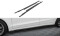 Street Pro Seitenschweller Ansatz Cup Leisten passend für Ford Mondeo Sport Mk5 Facelift / Fusion Sport Mk2 Facelift rot