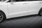 Street Pro Seitenschweller Ansatz Cup Leisten passend für Ford Mondeo Sport Mk5 Facelift / Fusion Sport Mk2 Facelift rot
