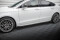 Street Pro Seitenschweller Ansatz Cup Leisten für Ford Mondeo Sport Mk5 Facelift / Fusion Sport Mk2 Facelift ROT+ HOCHGLANZ FLAPS