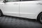 Street Pro Seitenschweller Ansatz Cup Leisten passend für Ford Mondeo Sport Mk5 Facelift / Fusion Sport Mk2 Facelift rot+ Hochglanz Flaps