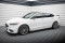Street Pro Seitenschweller Ansatz Cup Leisten passend für Ford Mondeo Sport Mk5 Facelift / Fusion Sport Mk2 Facelift rot+ Hochglanz Flaps