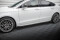 Street Pro Seitenschweller Ansatz Cup Leisten passend für Ford Mondeo Sport Mk5 Facelift / Fusion Sport Mk2 Facelift rot+ Hochglanz Flaps