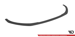 Street Pro Cup Spoilerlippe Front Ansatz passend für Renault Clio RS Mk4 SCHWARZ