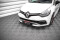 Street Pro Cup Spoilerlippe Front Ansatz passend für Renault Clio RS Mk4 SCHWARZ